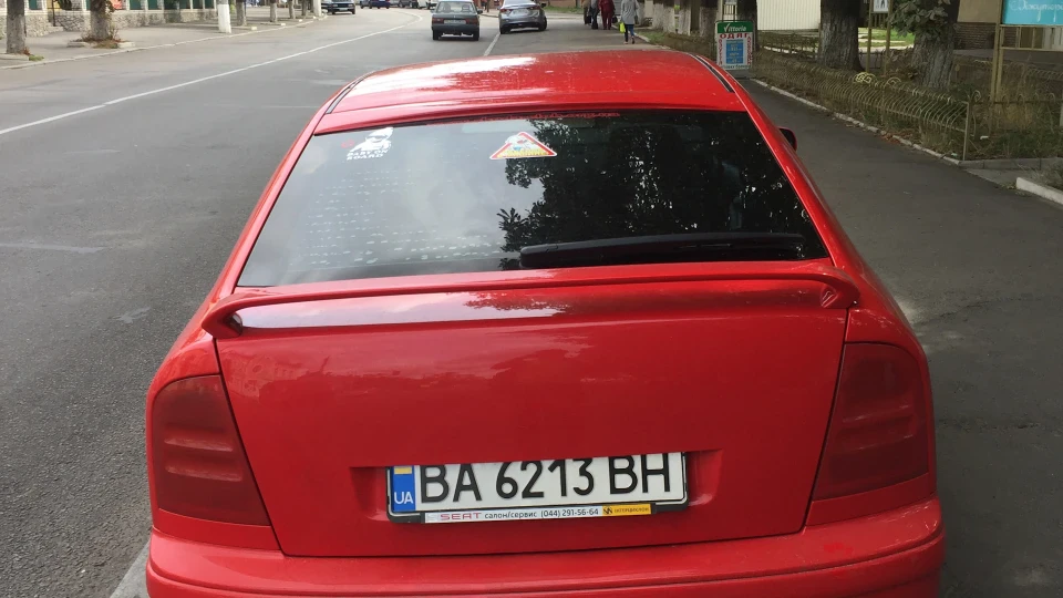 Skoda Octavia RS AX3343AX 4