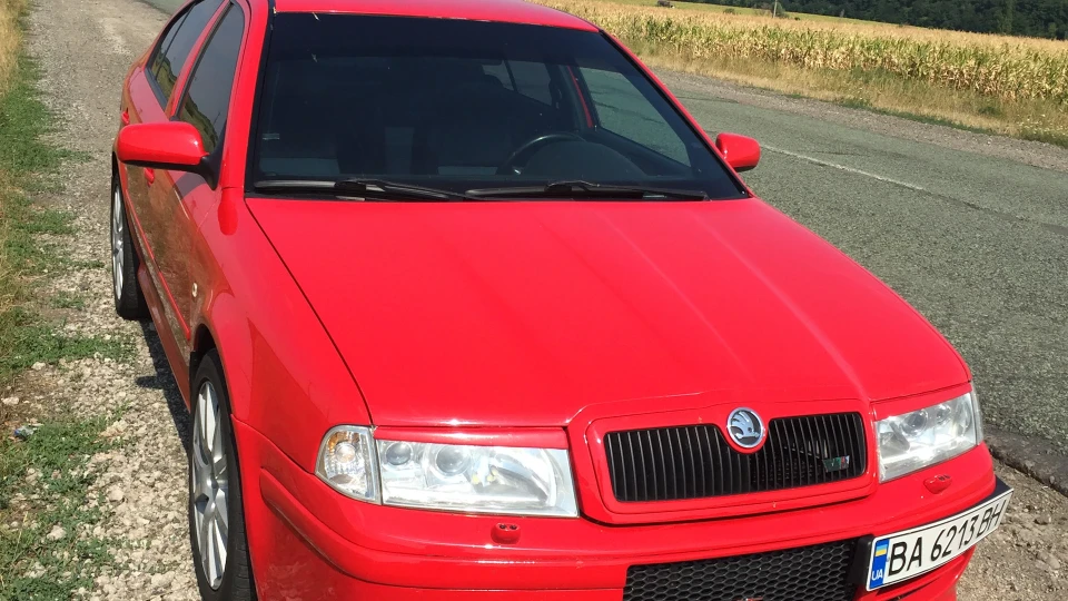 Skoda Octavia RS AX3343AX 5