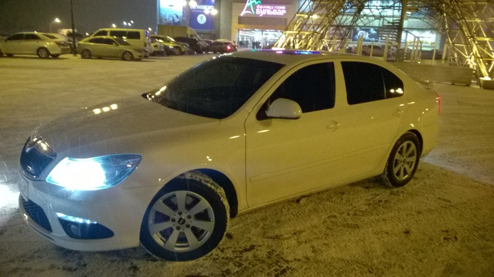 Skoda Octavia RS Belka