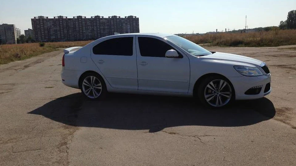 Skoda Octavia RS Belka 2