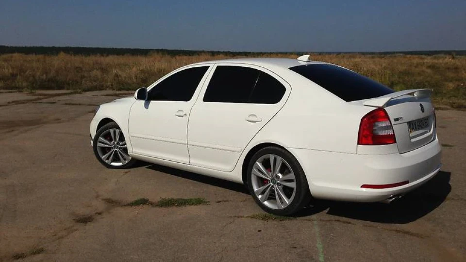 Skoda Octavia RS Belka 3