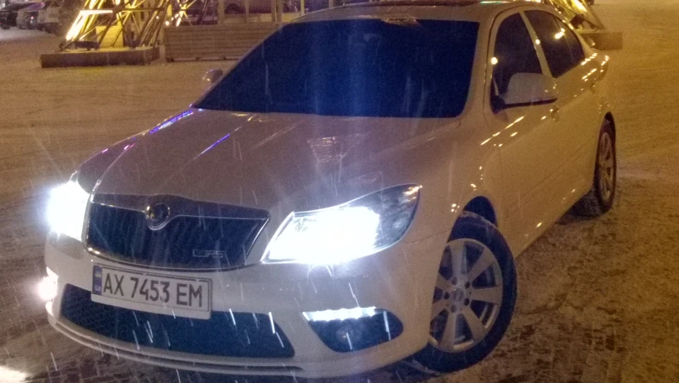 Skoda Octavia RS Belka 4