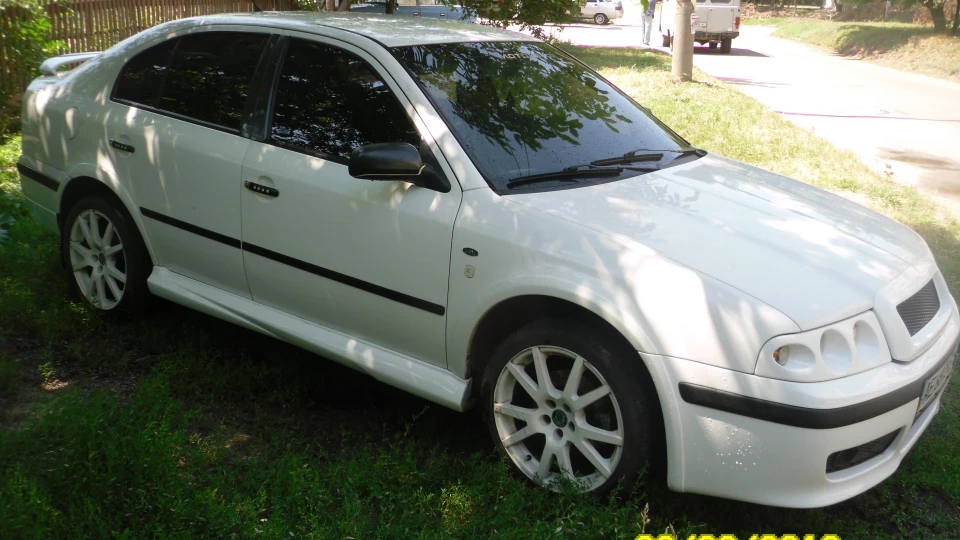 Skoda Octavia RS Білий 2.0 2