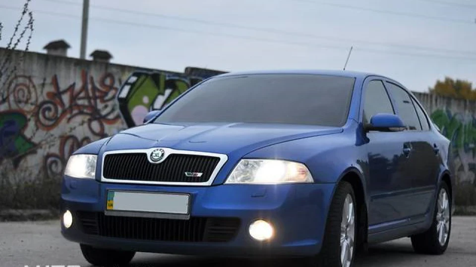 Skoda Octavia RS Безглузда