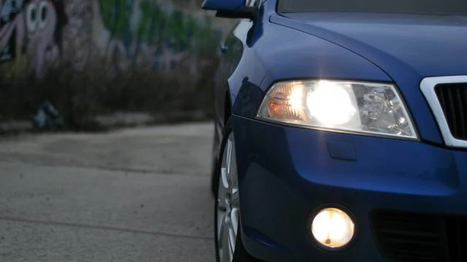 Skoda Octavia RS Безглузда 2