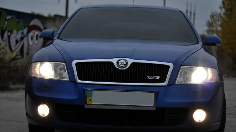Skoda Octavia RS Безглузда 3