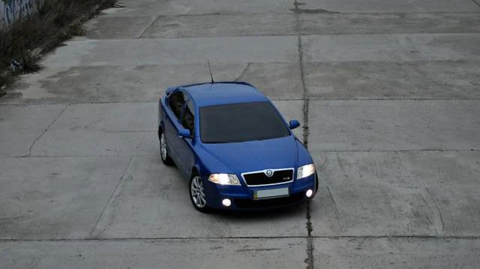Skoda Octavia RS Безглузда 4