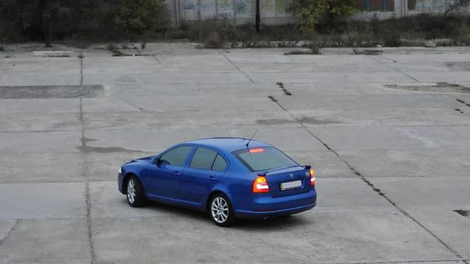 Skoda Octavia RS Безглузда 5