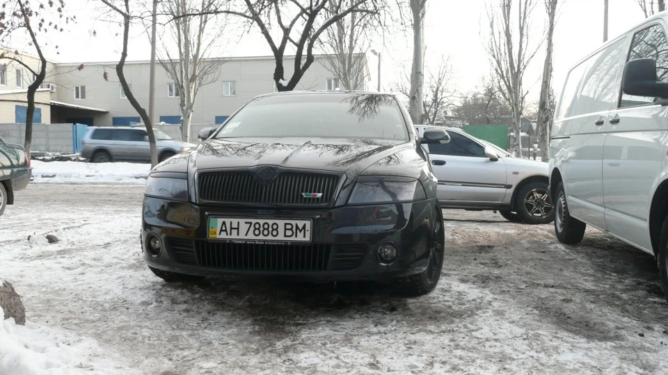 Skoda Octavia RS Black Edition