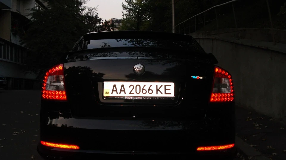 Skoda Octavia RS Black Interceptor 2