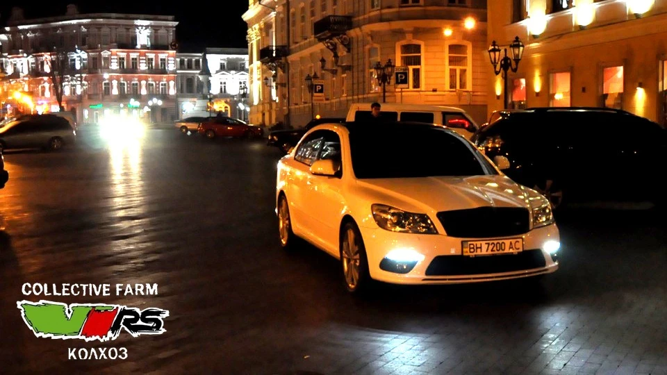 Skoda Octavia RS Black&White 2