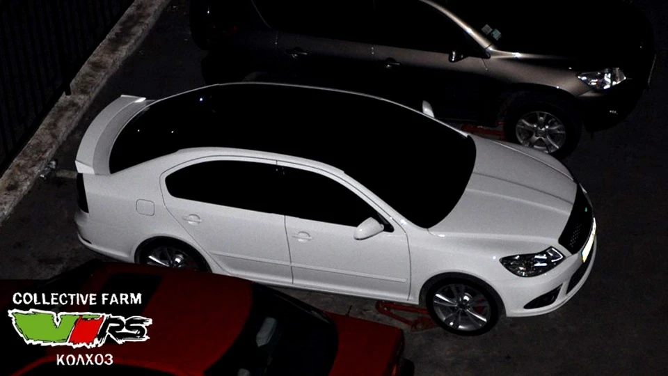 Skoda Octavia RS Black&White 3