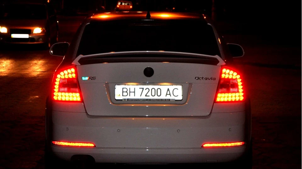 Skoda Octavia RS Black&White 4