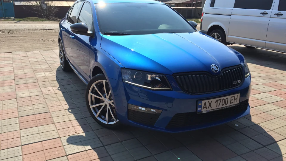 Skoda Octavia RS BLUE LINE