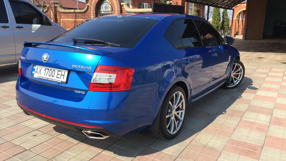 Skoda Octavia RS BLUE LINE 2