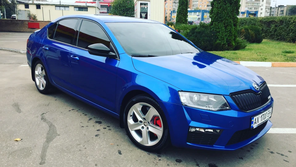 Skoda Octavia RS BLUE LINE 3