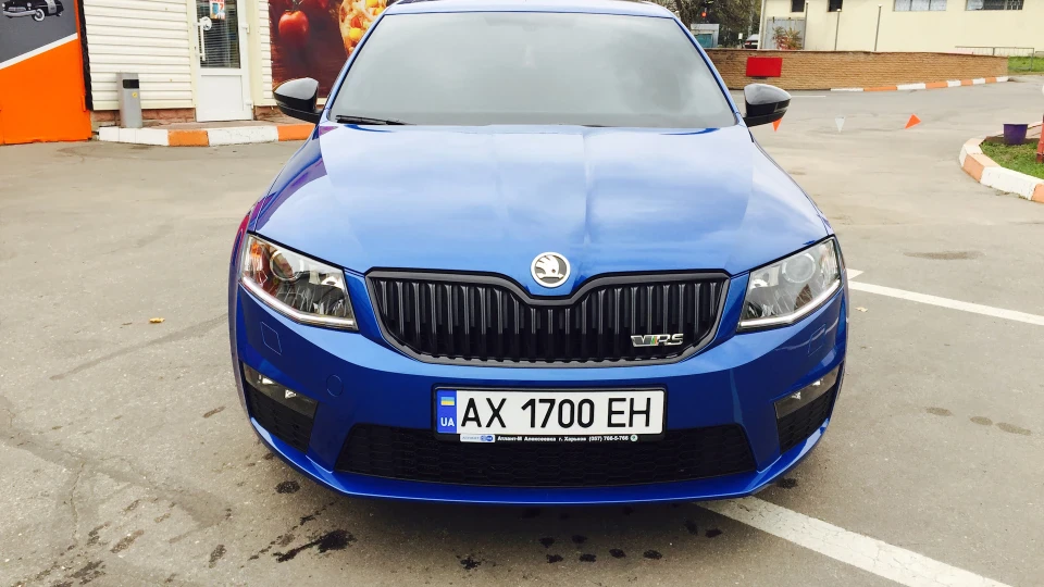 Skoda Octavia RS BLUE LINE 4