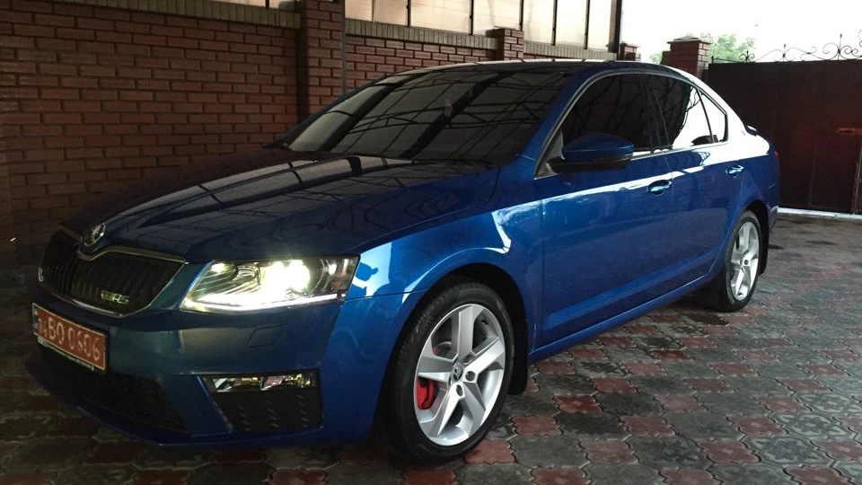 Skoda Octavia RS BLUE LINE 5