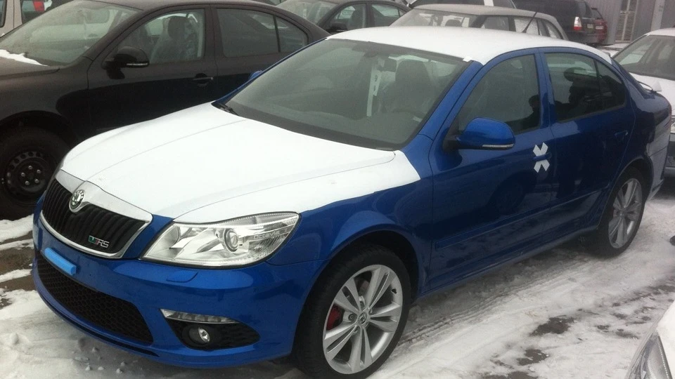 Skoda Octavia RS BLUEЯД-)