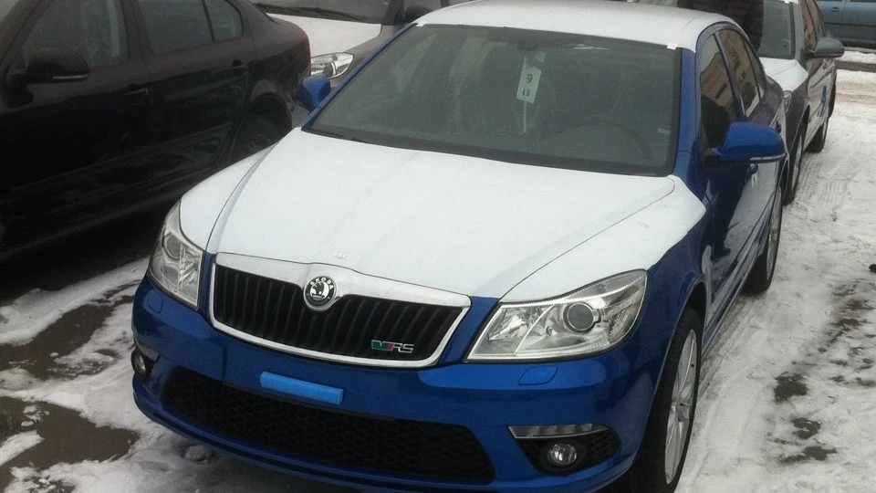 Skoda Octavia RS BLUEЯД-) 2