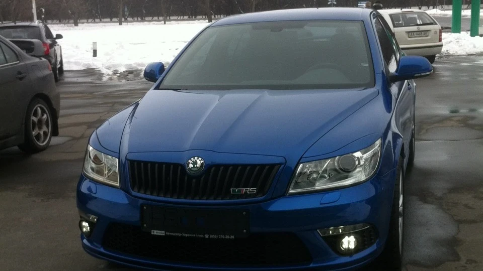 Skoda Octavia RS BLUEЯД-) 3