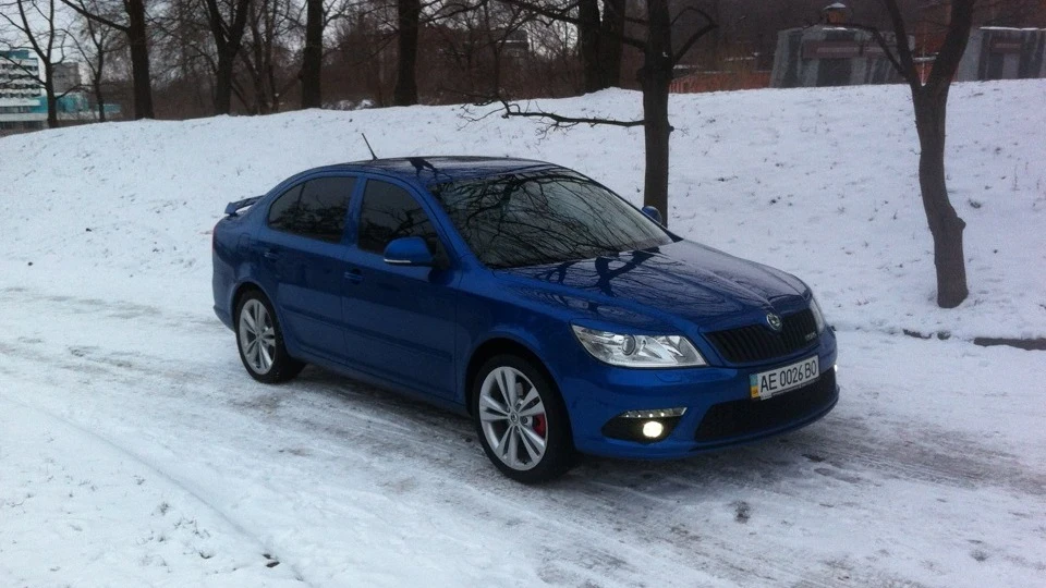Skoda Octavia RS BLUEЯД-) 4