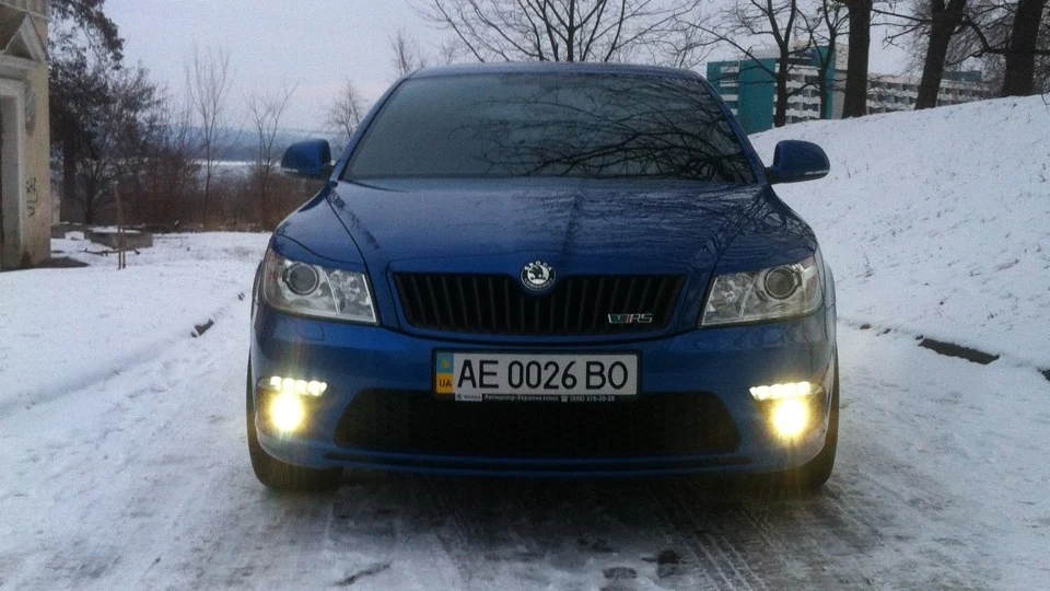 Skoda Octavia RS BLUEЯД-) 5