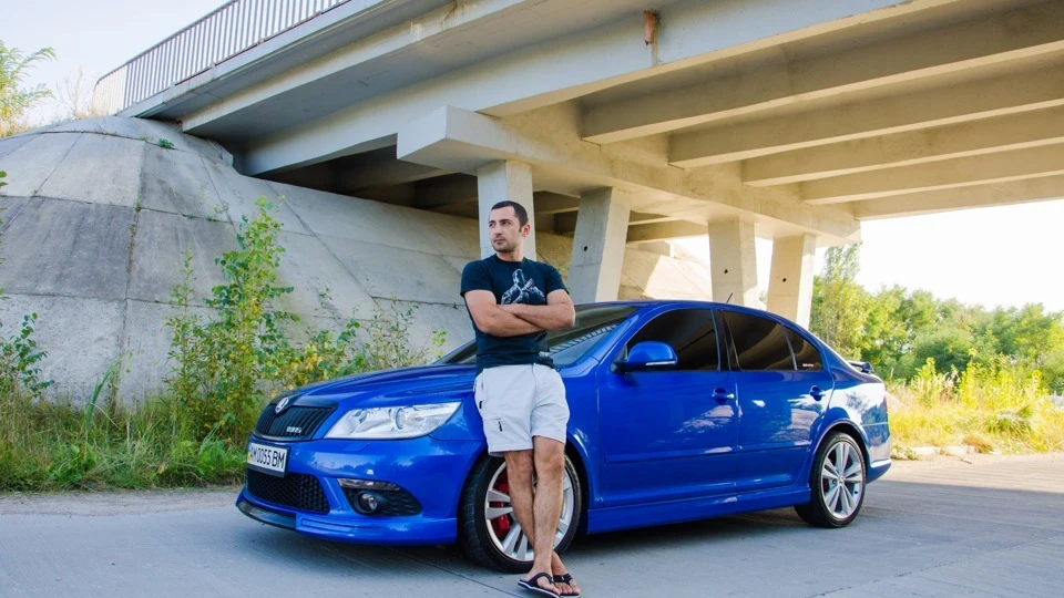 Skoda Octavia RS (((BRITVA))) К-04 360л.с