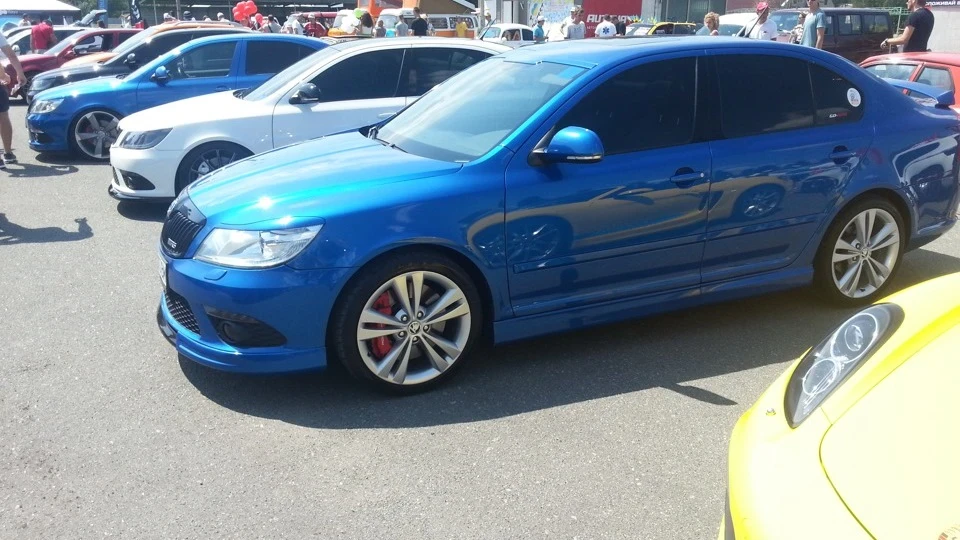 Skoda Octavia RS (((BRITVA))) К-04 360л.с 2