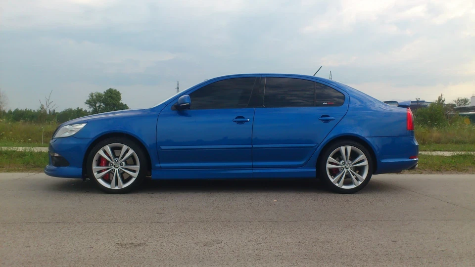 Skoda Octavia RS (((BRITVA))) К-04 360л.с 3