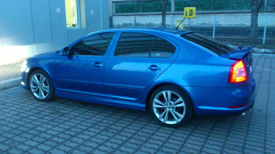 Skoda Octavia RS (((BRITVA))) К-04 360л.с 4