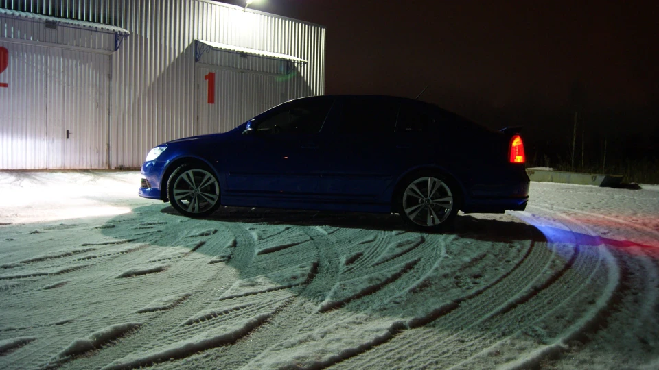 Skoda Octavia RS (((BRITVA))) К-04 360л.с 5