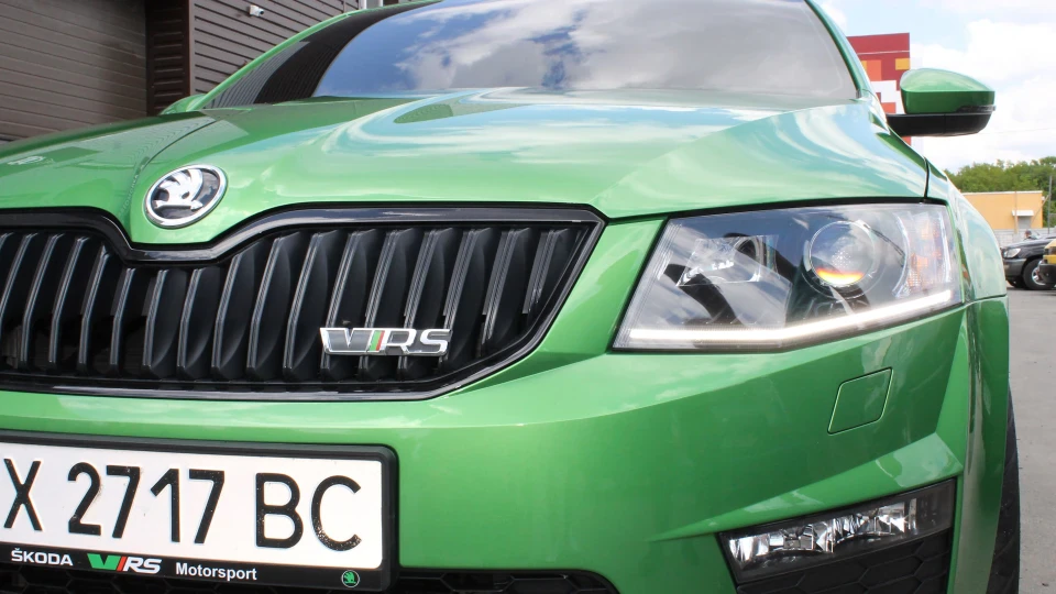 Skoda Octavia RS Broccoli 2