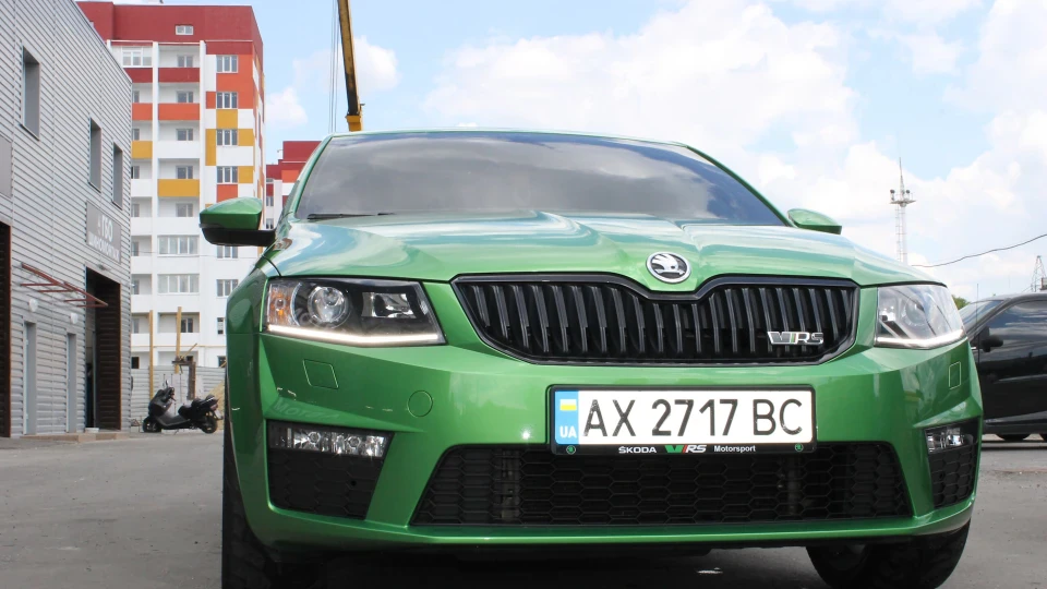 Skoda Octavia RS Broccoli 3