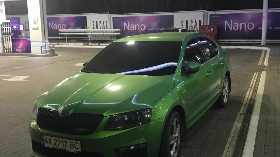 Skoda Octavia RS Broccoli 4