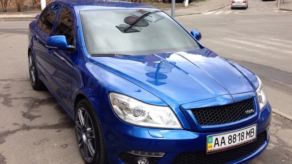 Skoda Octavia RS BT Design 2