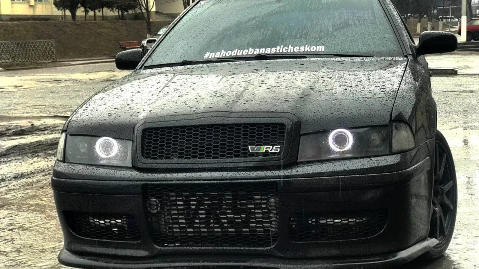 Skoda Octavia RS Чорна мамба 🖤