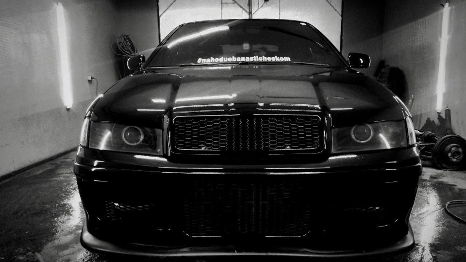 Skoda Octavia RS Чорна мамба 🖤 2