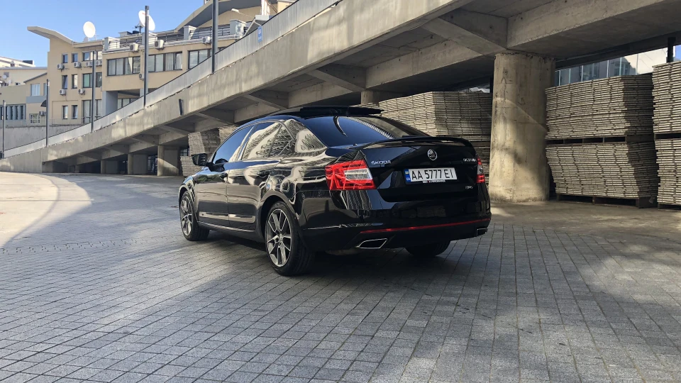Skoda Octavia RS Чорна Рись TDI