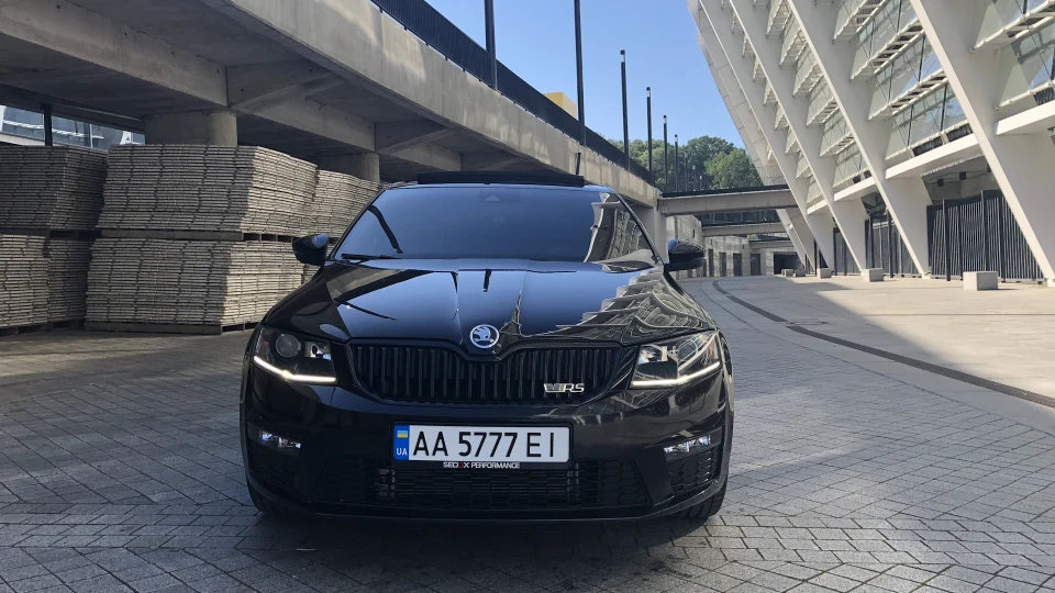 Skoda Octavia RS Чорна Рись TDI 2