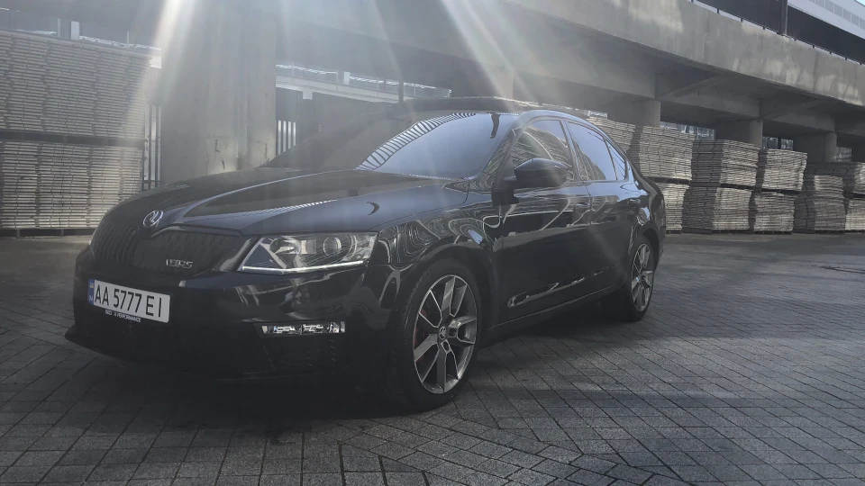 Skoda Octavia RS Чорна Рись TDI 3