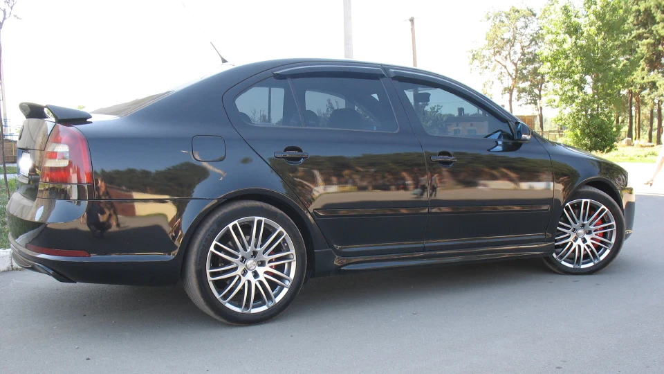 Skoda Octavia RS чеський турбо пилосос))) 2