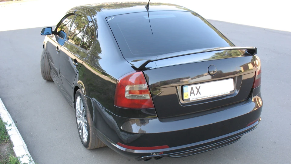 Skoda Octavia RS чеський турбо пилосос))) 3