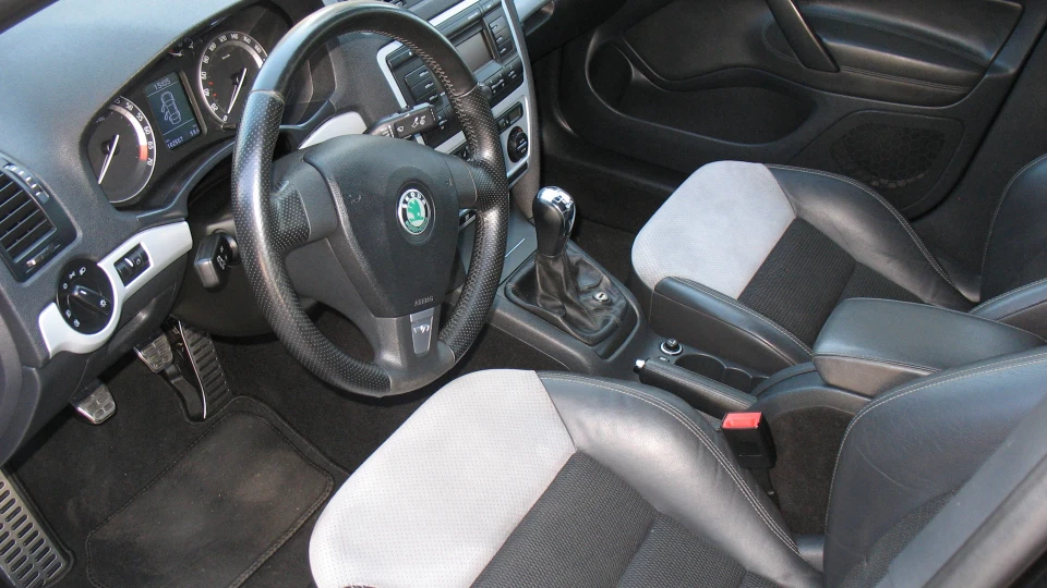 Skoda Octavia RS чеський турбо пилосос))) 4