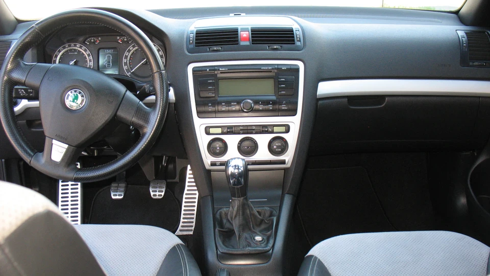 Skoda Octavia RS чеський турбо пилосос))) 5