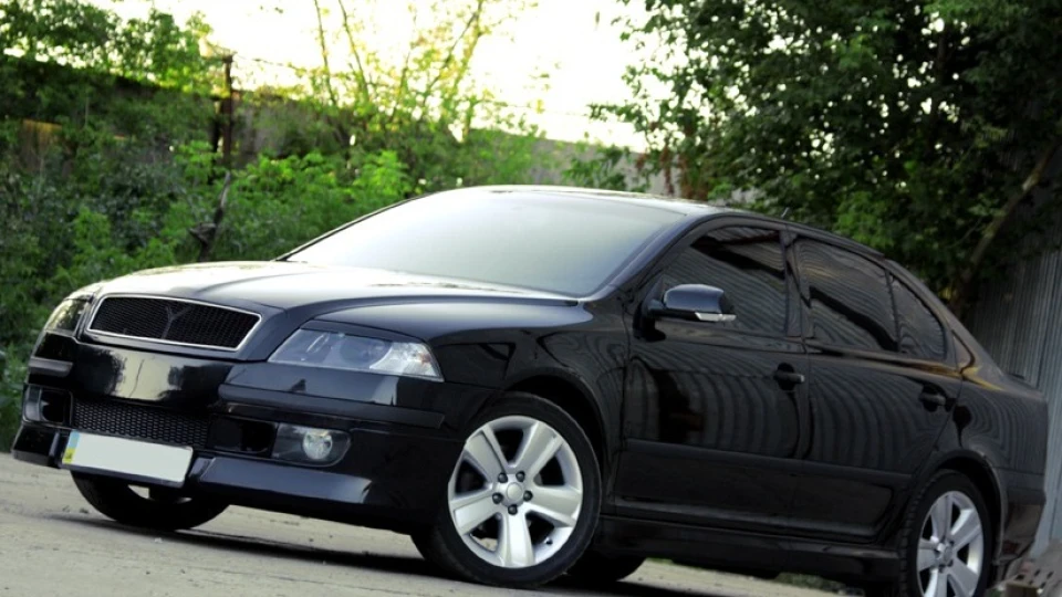 Skoda Octavia RS diesel power 3