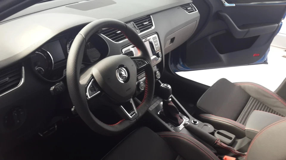 Skoda Octavia RS DSG 4