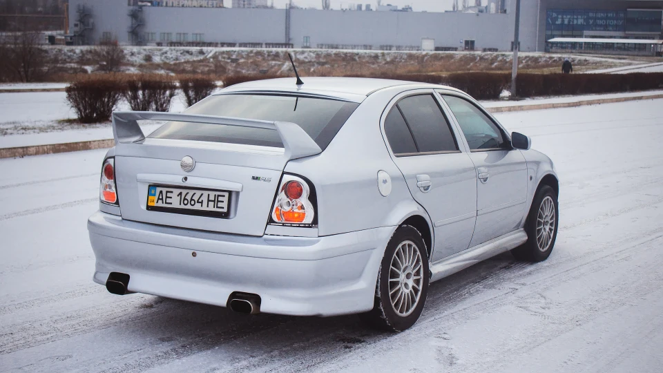 Skoda Octavia RS FastBird 2