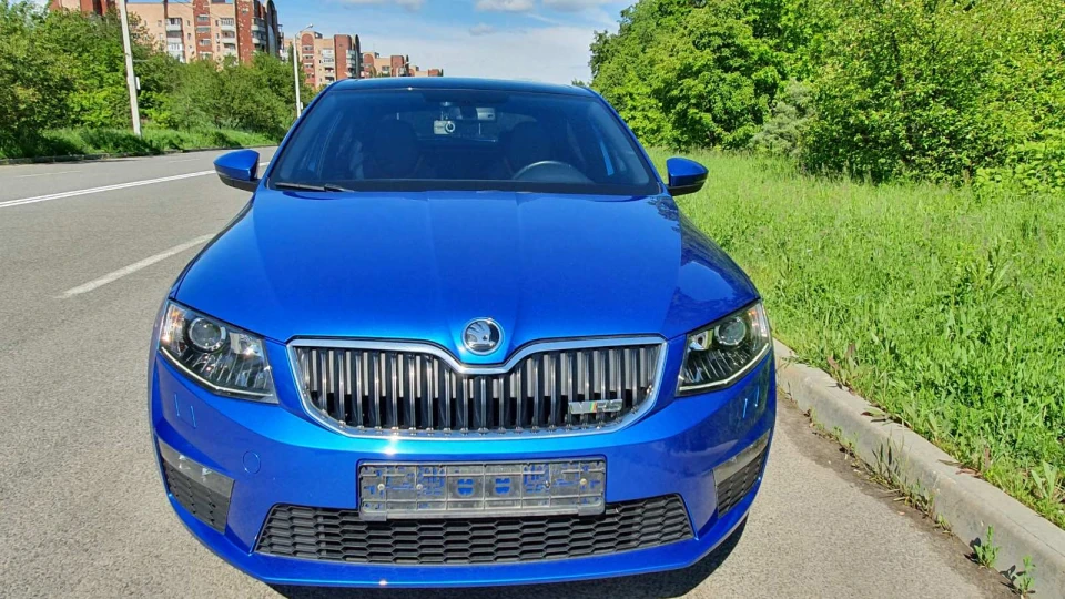 Skoda Octavia RS for the soul