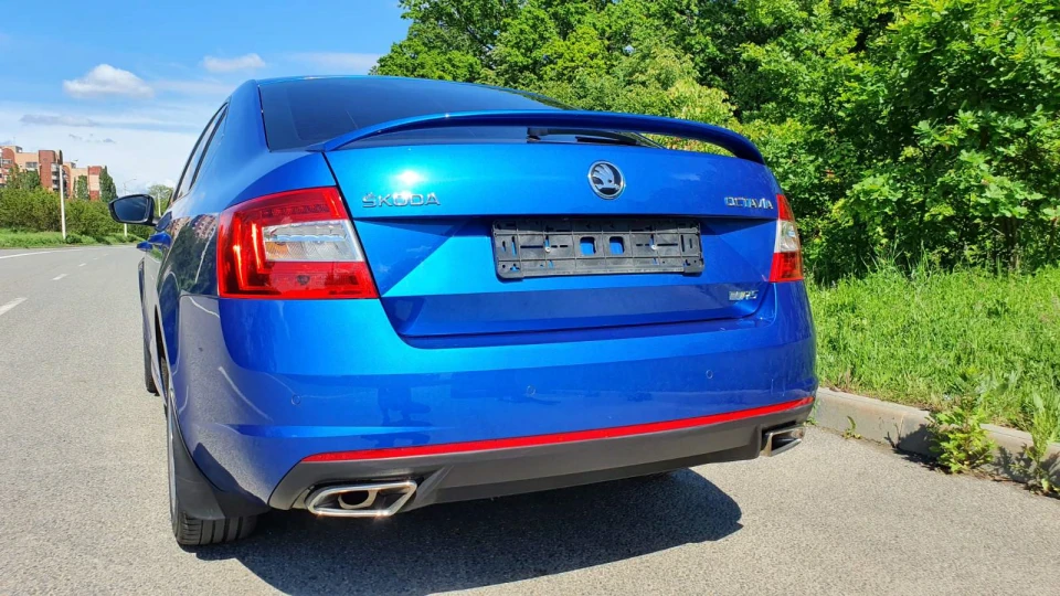 Skoda Octavia RS for the soul 2